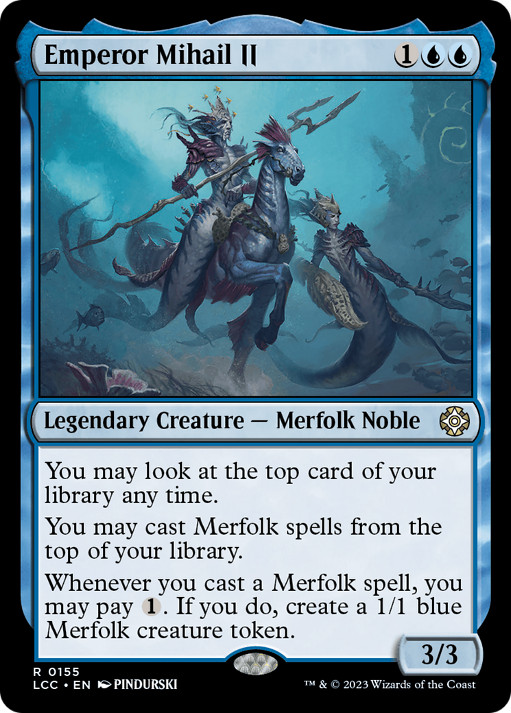 Emperor Mihail II [The Lost Caverns of Ixalan Commander] | Silver Goblin