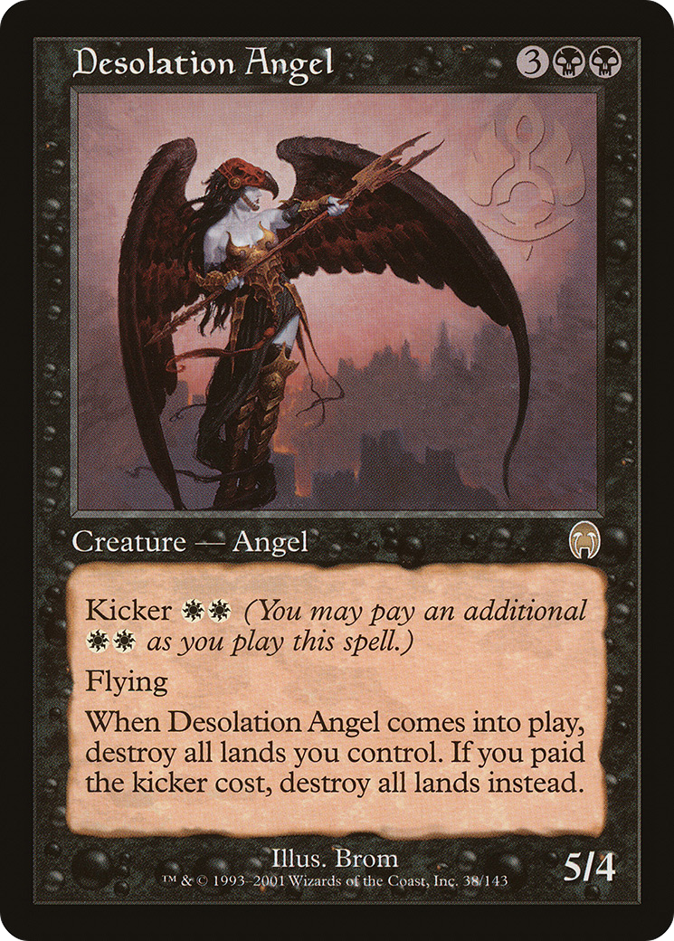 Desolation Angel [Apocalypse] Foil