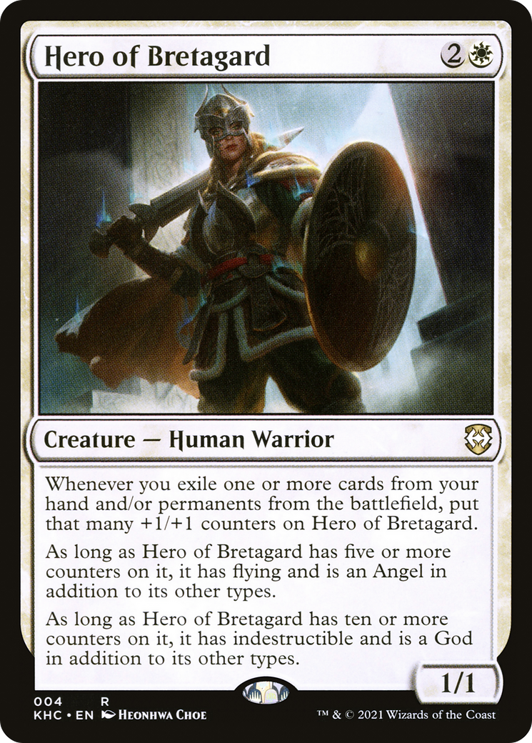 Hero of Bretagard [Kaldheim Commander]