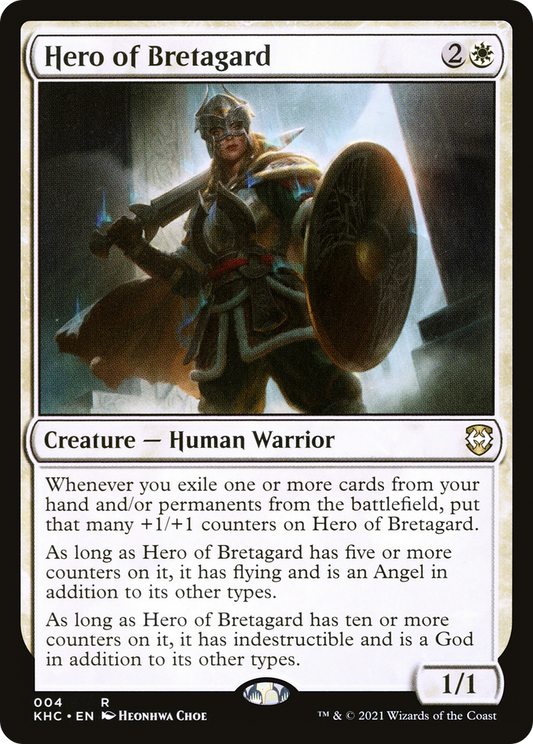 Hero of Bretagard [Kaldheim Commander]