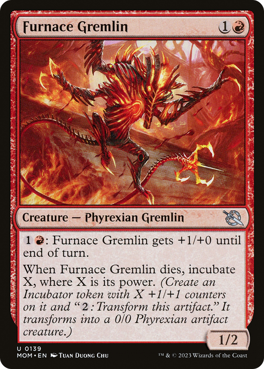 Furnace Gremlin [March of the Machine] Foil