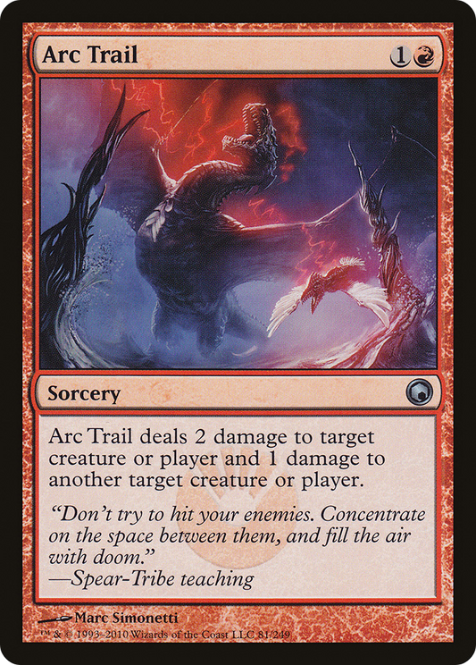 Arc Trail [Scars of Mirrodin] Foil