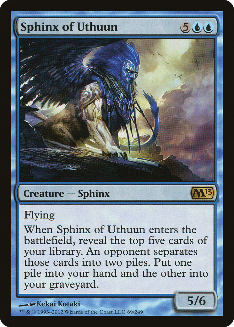 Sphinx of Uthuun (069) Foil - Magic 2013