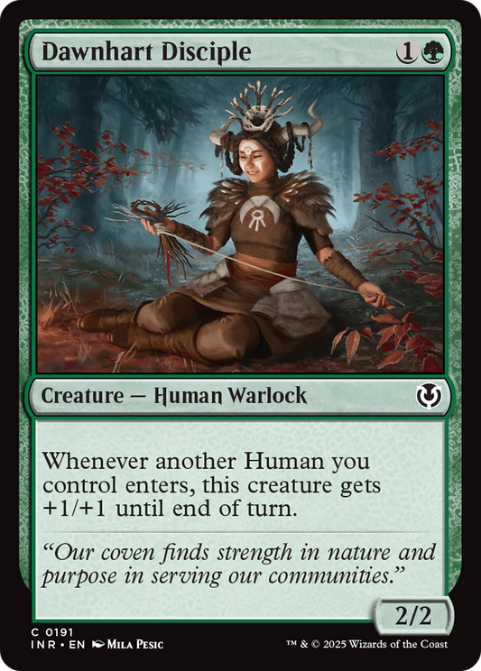 Dawnhart Disciple Foil (191) - Innistrad Remastered