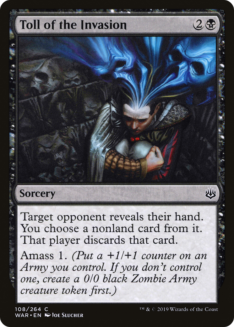 Toll of the Invasion [War of the Spark] Foil
