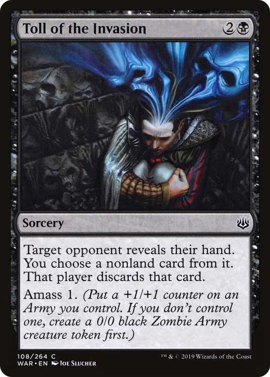 Toll of the Invasion [War of the Spark] Foil