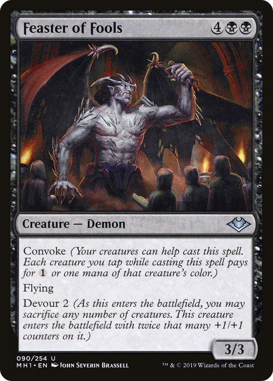 Feaster of Fools [Modern Horizons] Foil