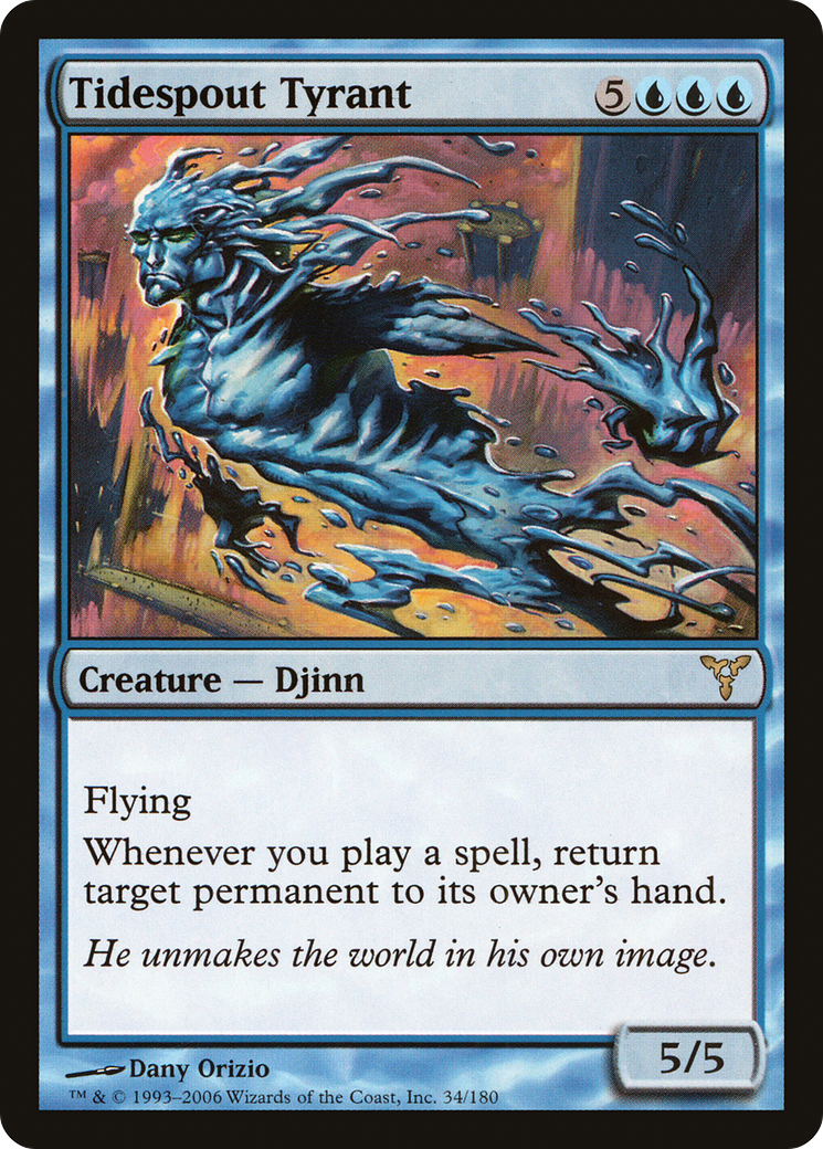 Tidespout Tyrant (034) Foil - Dissension