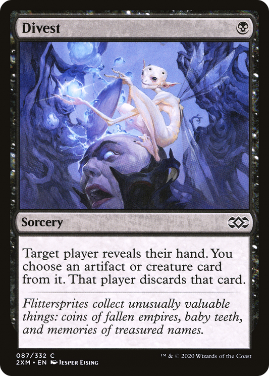 Divest [Double Masters] Foil