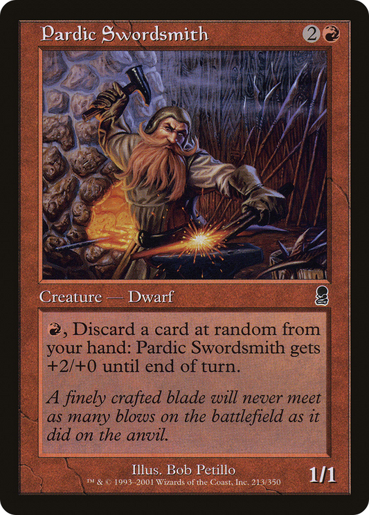 Pardic Swordsmith [Odyssey] Foil