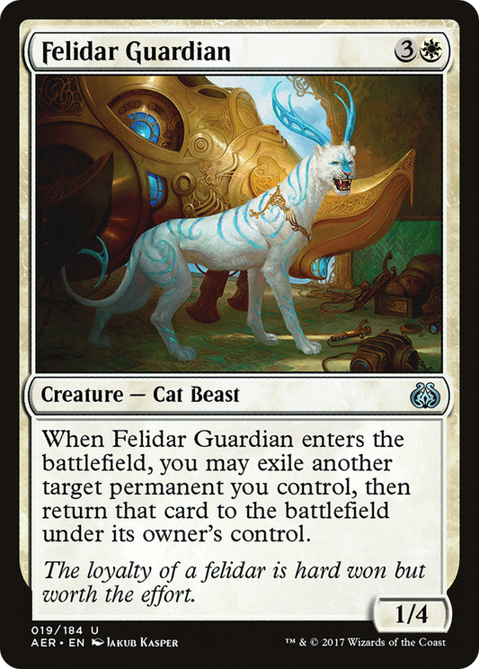 Felidar Guardian [Aether Revolt] Foil