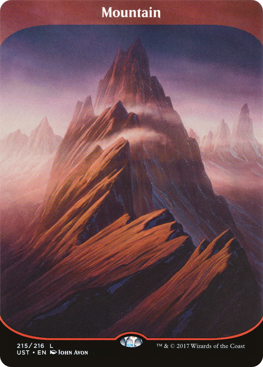 Mountain (215) [Unstable] Foil