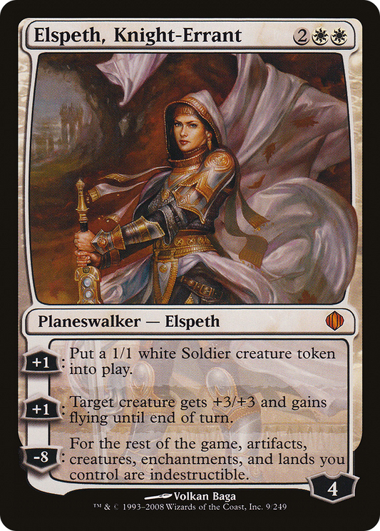 Elspeth, Knight-Errant [Shards of Alara] Foil