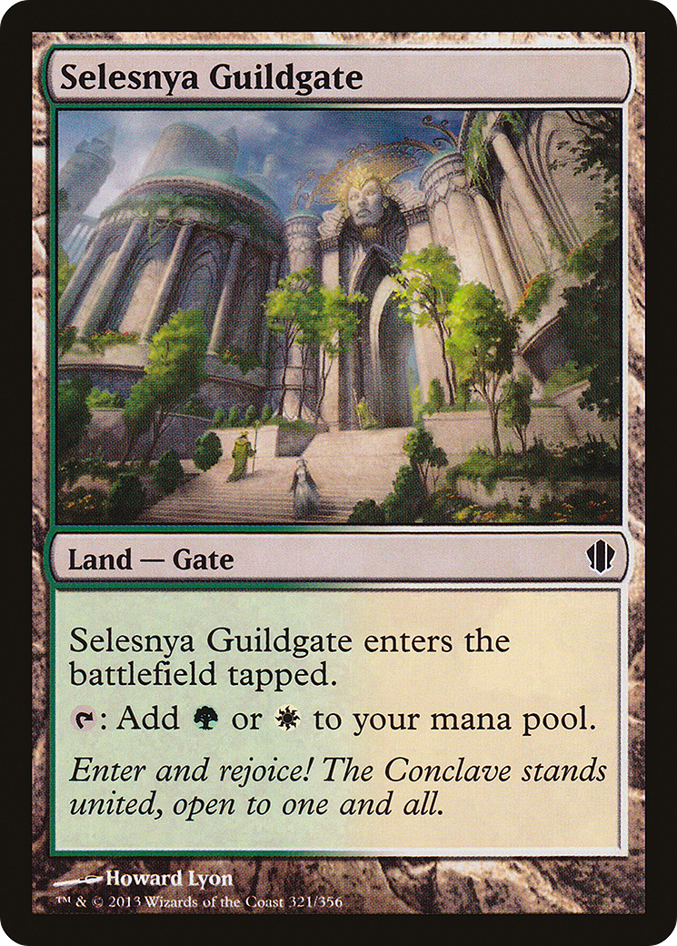 Selesnya Guildgate (321) - Commander 2013