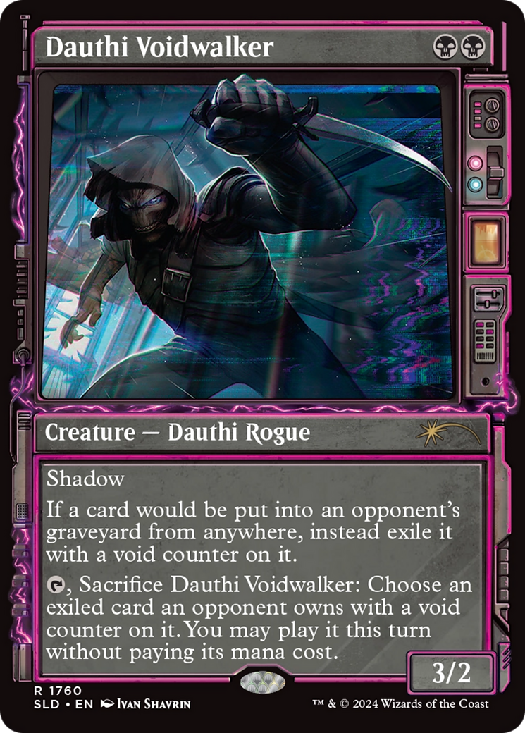 Dauthi Voidwalker [Secret Lair Drop Series] | Silver Goblin