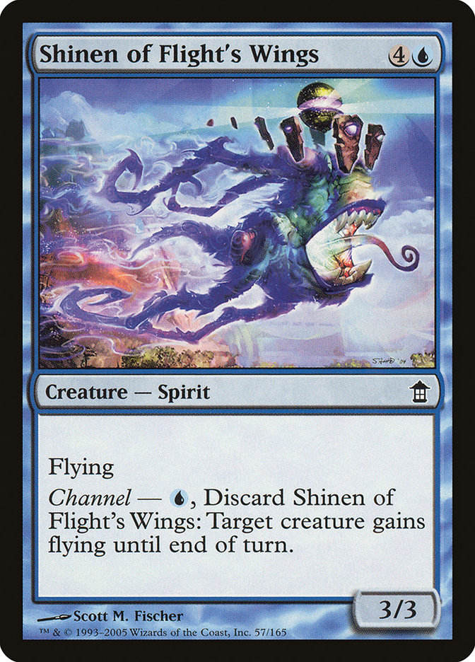 Shinen of Flight's Wings [Saviors of Kamigawa] | Silver Goblin