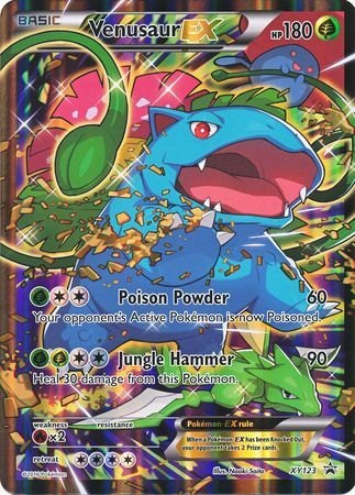 Venusaur EX (XY123) (Jumbo Card) [XY: Black Star Promos] | Silver Goblin