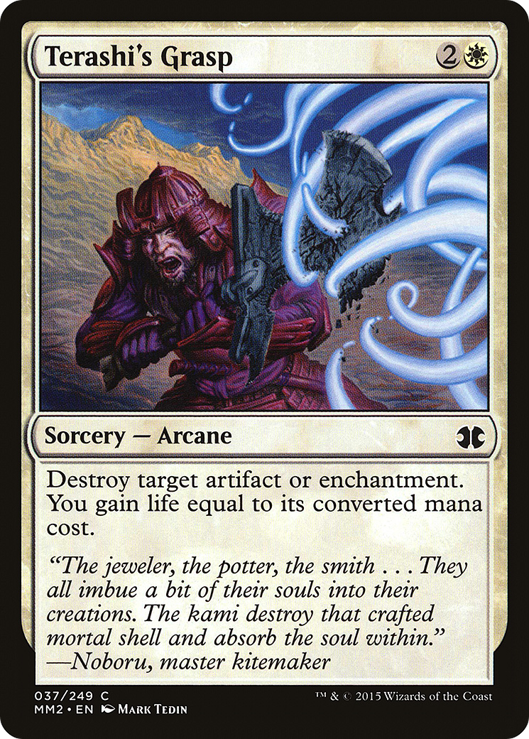 Terashi's Grasp (037) - Modern Masters 2015