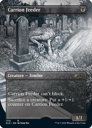 Carrion Feeder (1114) - Secret Lair Drop