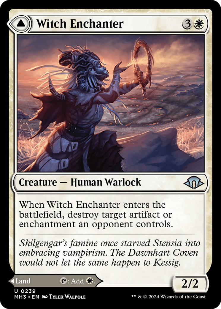 Witch Enchanter (239) Foil - Modern Horizons 3
