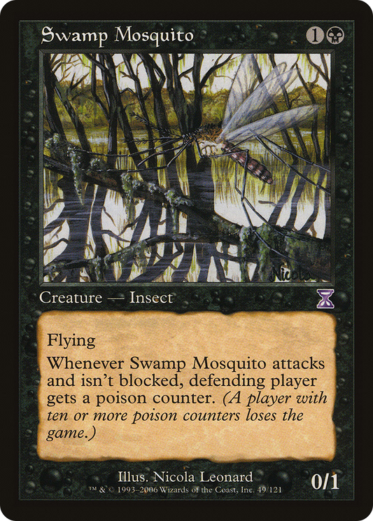 Swamp Mosquito [Time Spiral Timeshifted] Foil