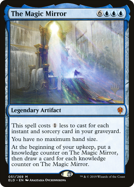 The Magic Mirror (Promo Pack) [Throne of Eldraine Promos] Foil