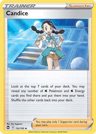 Candice (152) Reverse Holofoil - Silver Tempest