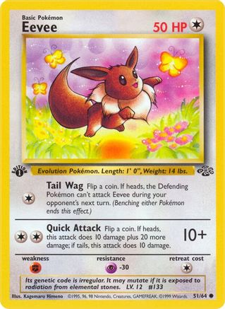 Eevee (51/64) [Jungle Unlimited]