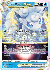 Alolan Vulpix VSTAR (034/195) [Sword & Shield: Silver Tempest] | Silver Goblin