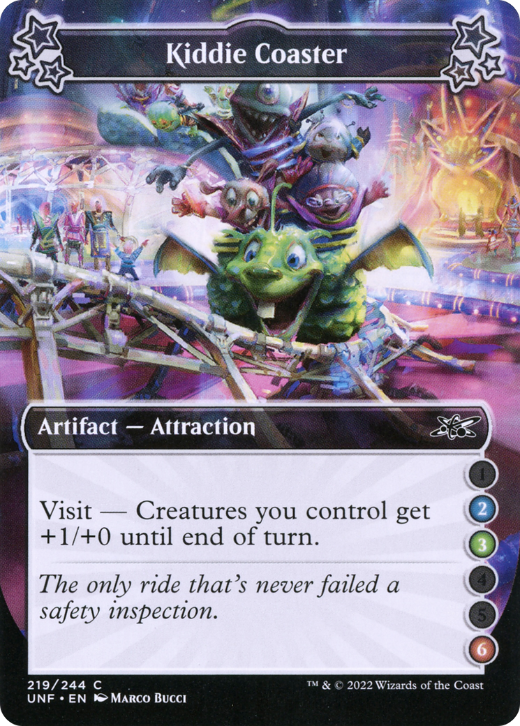 Kiddie Coaster (2-3-6) [Unfinity] Foil