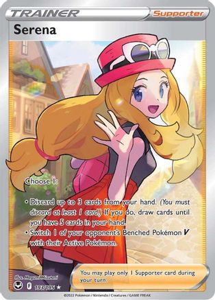 Serena (Full Art) (193) Holofoil - Silver Tempest