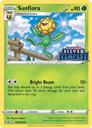 Sunflora (SWSH269) (Prerelease) [Sword & Shield: Black Star Promos] | Silver Goblin