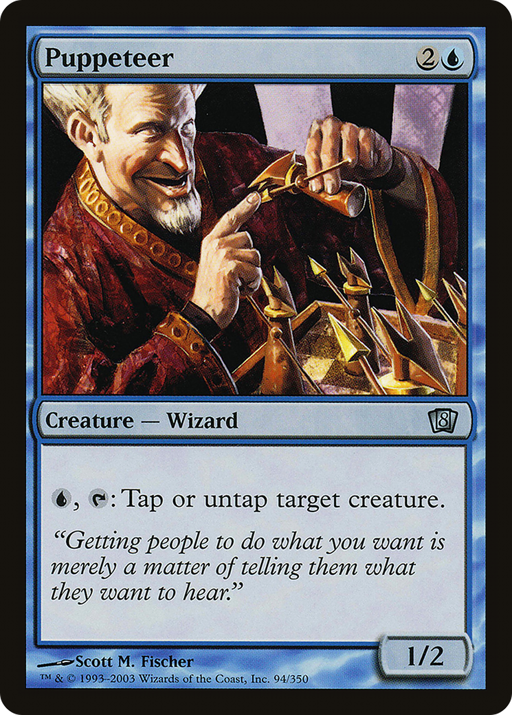 Puppeteer (094) - Eighth Edition