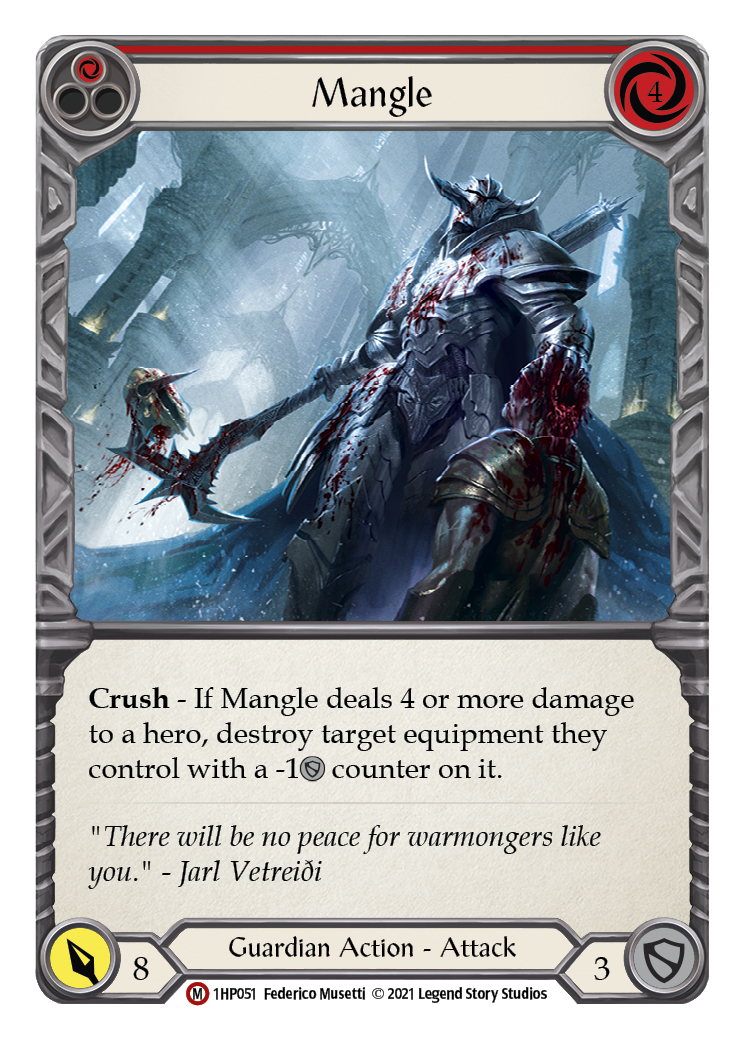Mangle [1HP051] (History Pack 1) | Silver Goblin