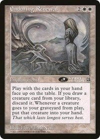 Enduring Renewal (Oversized) [Oversize Cards] | Silver Goblin