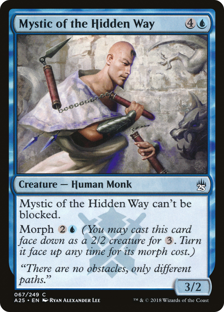 Mystic of the Hidden Way [Masters 25] Foil
