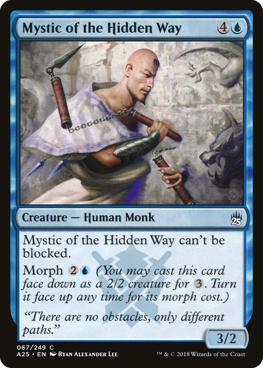 Mystic of the Hidden Way [Masters 25] Foil