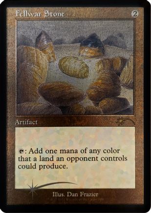 Fellwar Stone (708) Foil - Secret Lair Drop Series