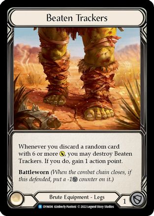 Beaten Trackers (DYN006) Rainbow Foil - Dynasty