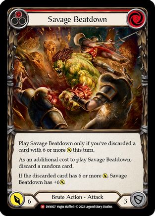 Savage Beatdown (DYN007)  - Dynasty