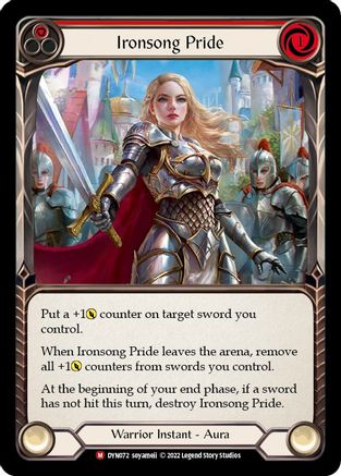 Ironsong Pride (DYN072)  - Dynasty