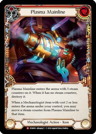 Plasma Mainline (DYN093) Cold Foil - Dynasty