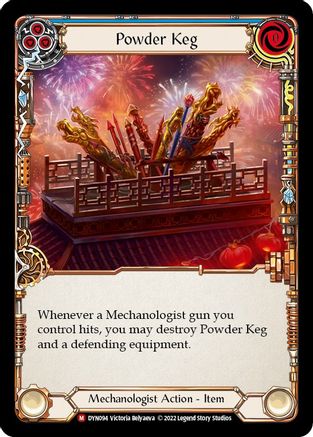Powder Keg (DYN094) Rainbow Foil - Dynasty