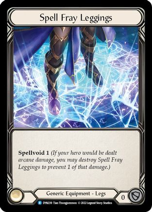 Spell Fray Leggings (DYN239) Cold Foil - Dynasty
