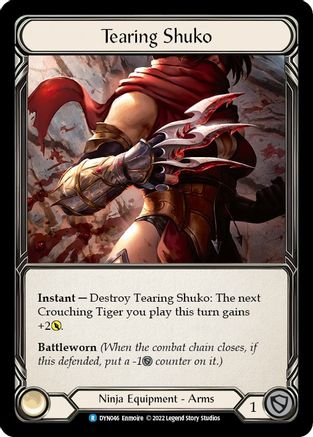 Tearing Shuko (DYN046) - Dynasty