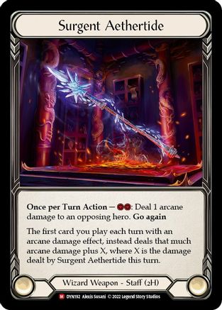 Surgent Aethertide (DYN192)  - Dynasty