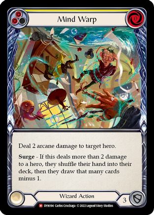 Mind Warp (DYN194)  - Dynasty