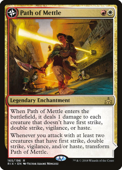 Path of Mettle (165) Foil - Rivals of Ixalan