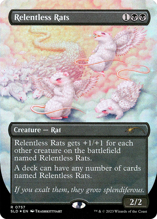Relentless Rats (757) [Secret Lair Drop Series]