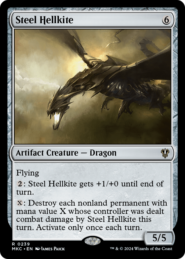 Steel Hellkite (239)